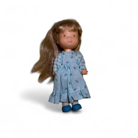 VTG Knickerbocker Holly Hobbie Friend Carrie Doll Collectible - Picture 1 of 6
